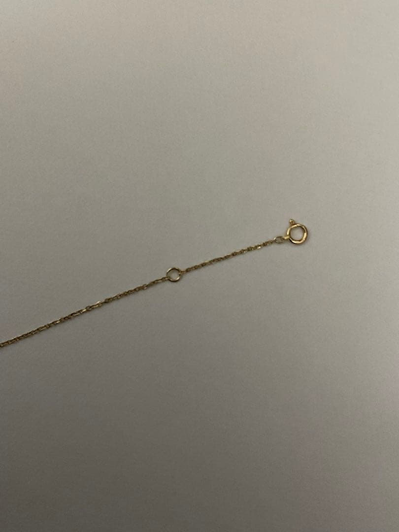 Mikimoto K18 pearl necklace with 6.5mm pearls and 38.5 cm chain length