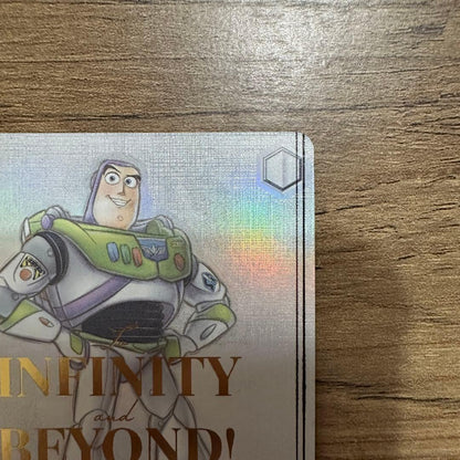 Buzz Lightyear Trading Card — Japanese