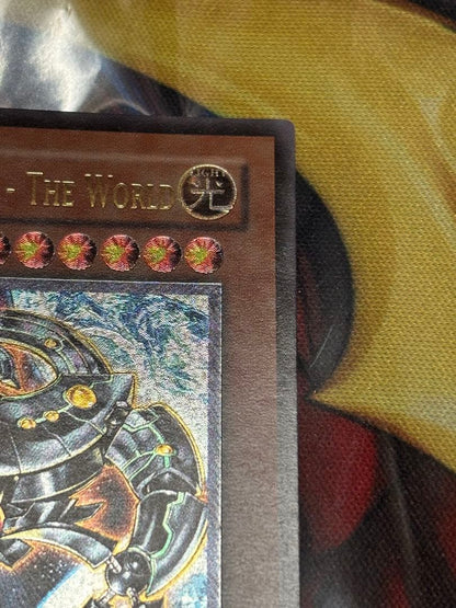 Yu-Gi-Oh Yu-Gi-Oh! Arcana Force XXI - The World - Relief — Japanese