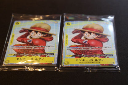One Piece Luffy Pack — Japanese