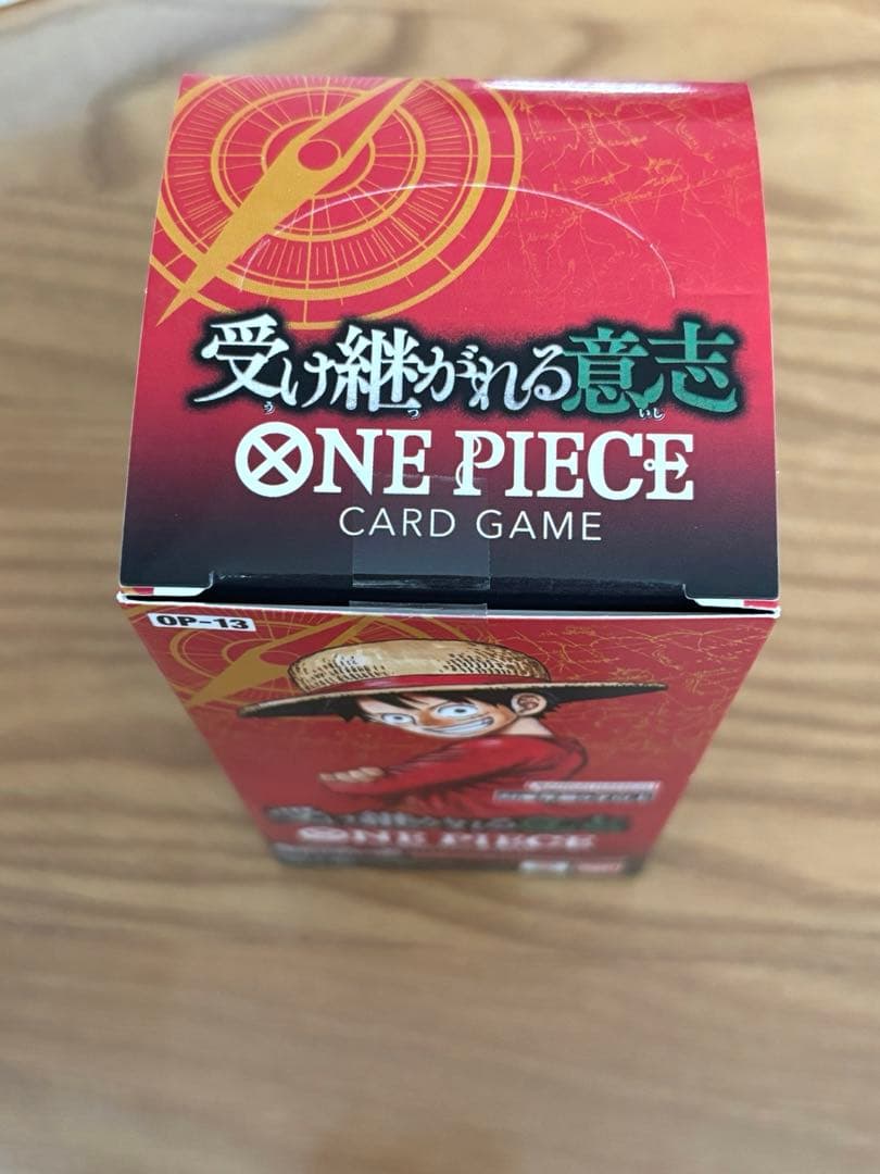 One Piece One Piece Card Game: The Will of the New Era Box — Japanese