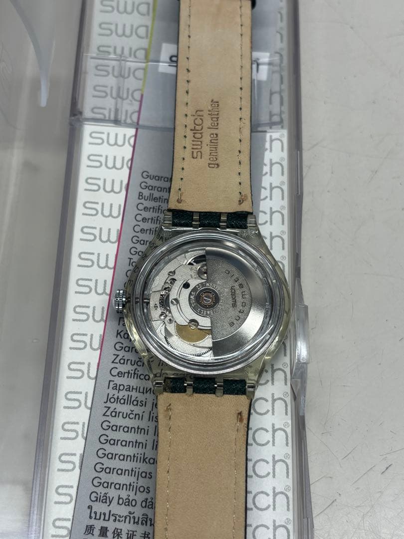 swatch B5875 Automatic Men's — Japanese