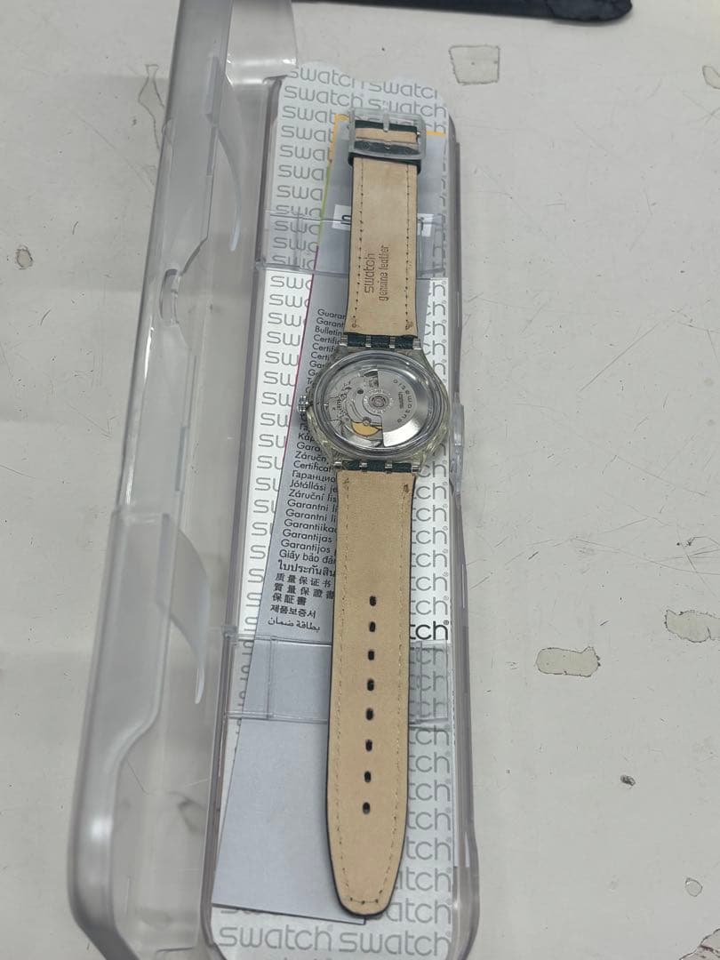 swatch B5875 Automatic Men's — Japanese