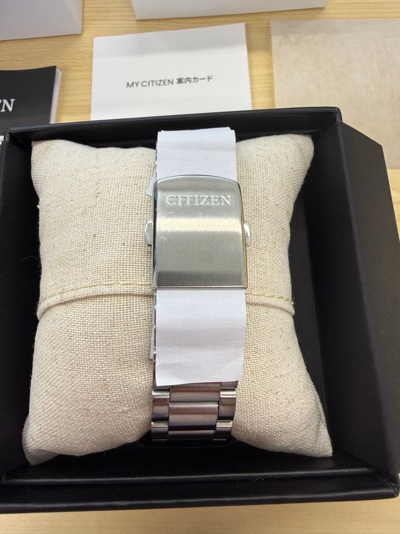 Citizen CA4764-57E Solar Men's Watch — Japanese