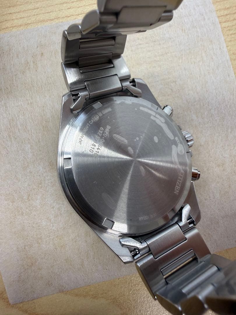 Citizen CA4764-57E Solar Men's Watch — Japanese