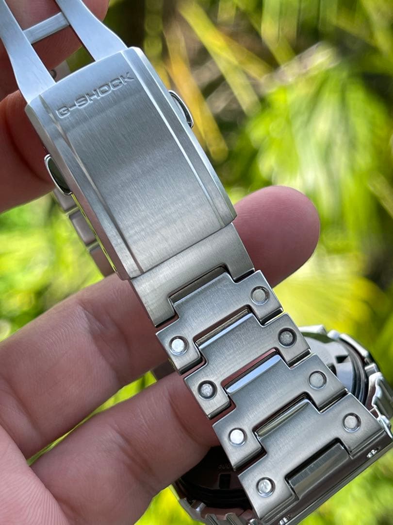 CASIO GMW-B5000D Solar Men's Watch — Japanese