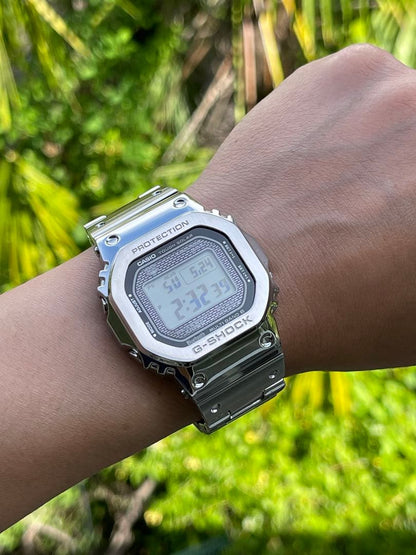 CASIO GMW-B5000D Solar Men's Watch — Japanese