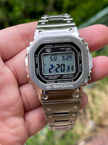 CASIO GMW-B5000D Solar Men's Watch — Japanese