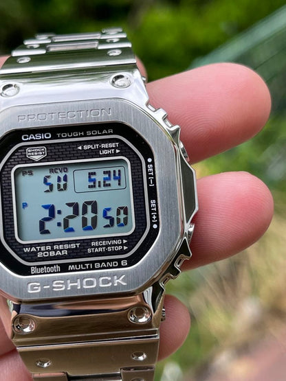 CASIO GMW-B5000D Solar Men's Watch — Japanese