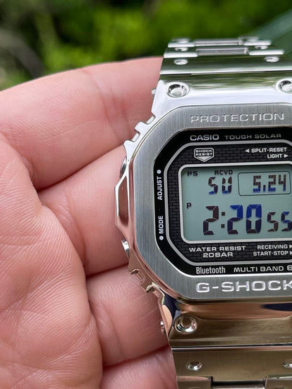 CASIO GMW-B5000D Solar Men's Watch — Japanese