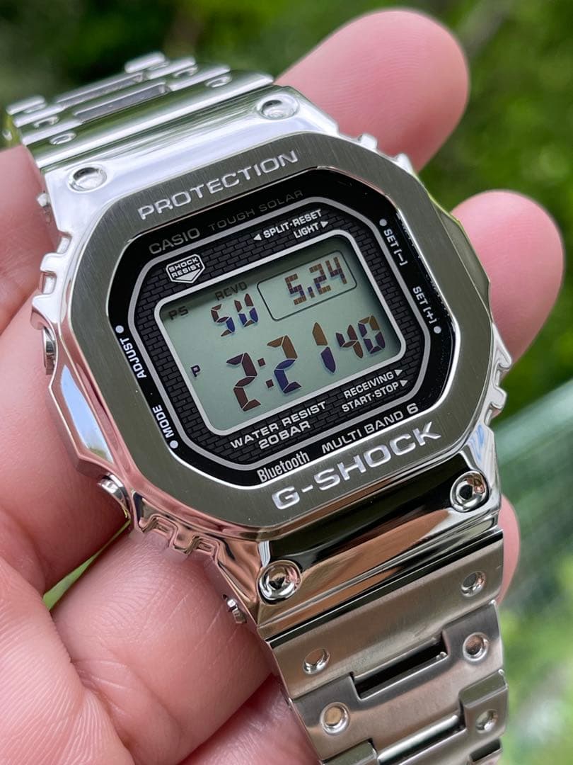 CASIO GMW-B5000D Solar Men's Watch — Japanese