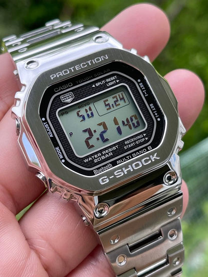 CASIO GMW-B5000D Solar Men's Watch — Japanese