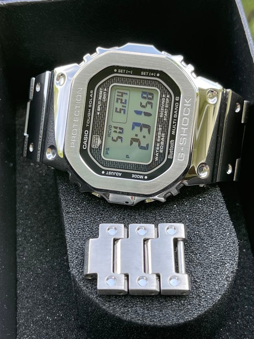 CASIO GMW-B5000D Solar Men's Watch — Japanese