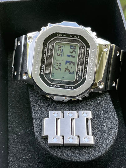 CASIO GMW-B5000D Solar Men's Watch — Japanese