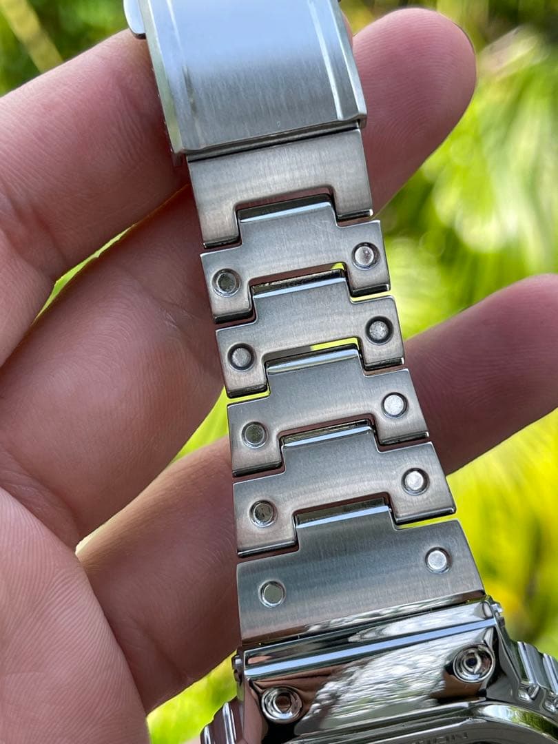CASIO GMW-B5000D Solar Men's Watch — Japanese