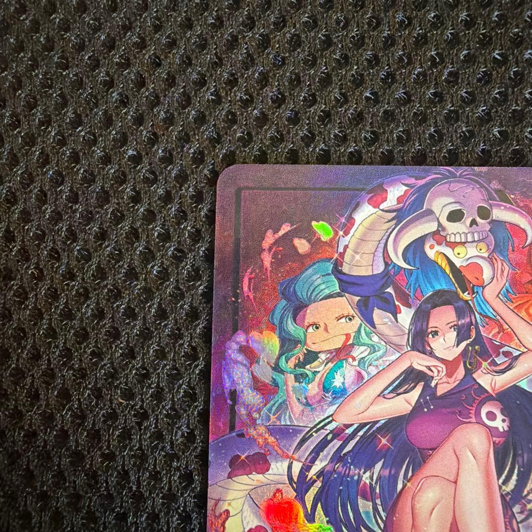 One Piece Boa Hancock L — OP07-038 — Japanese