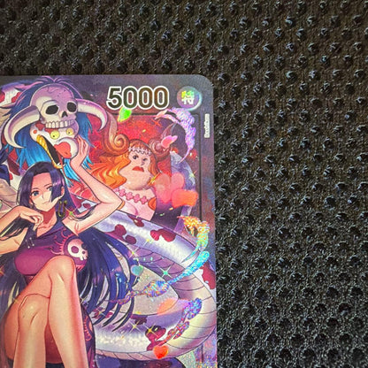 One Piece Boa Hancock L — OP07-038 — Japanese