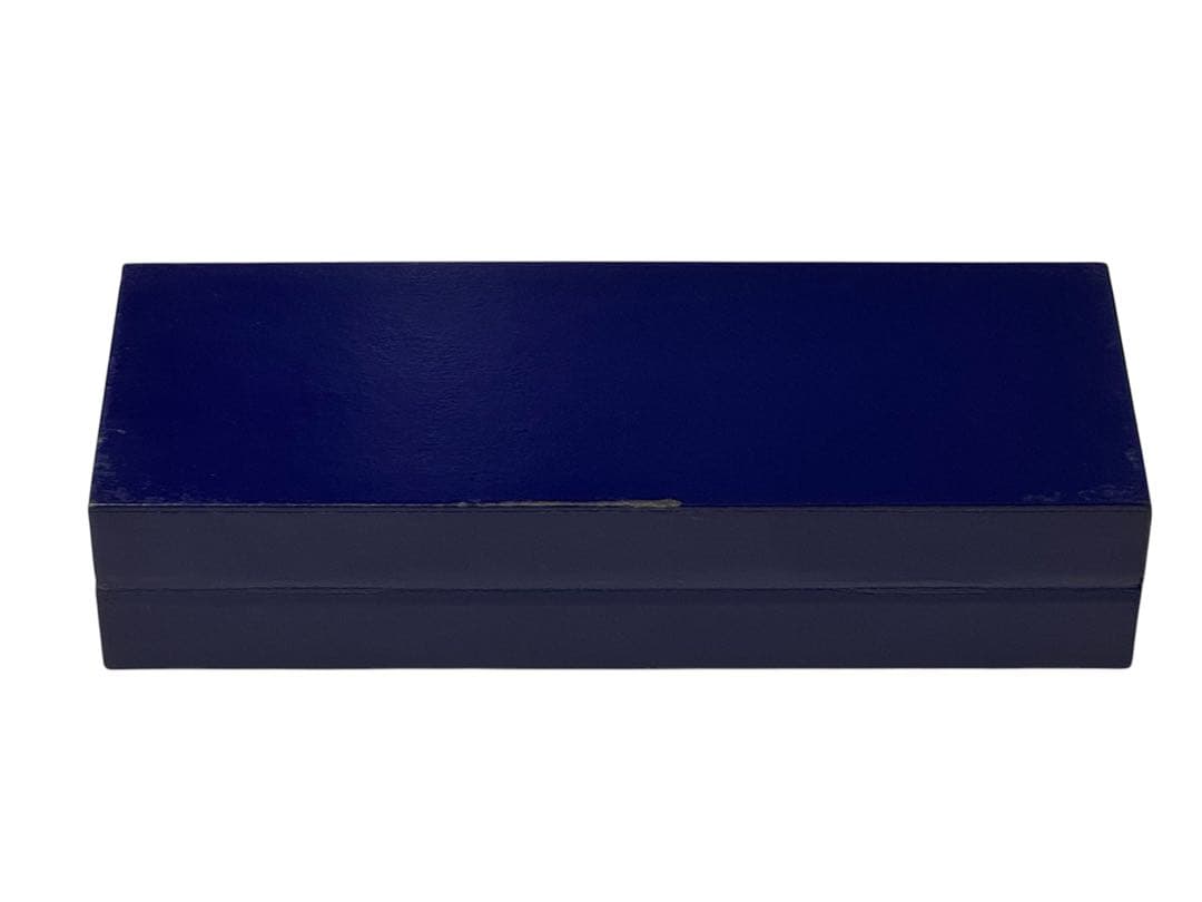 Waterman Paris Carene Deluxe Black and SilverGT fountain pen with dedicated case on white background