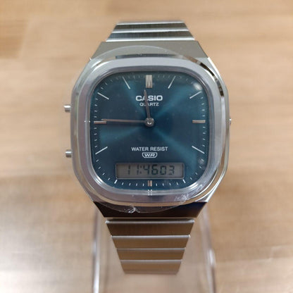 CASIO AQ-240E-3A Quartz Men's Watch — Japanese