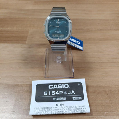CASIO AQ-240E-3A Quartz Men's Watch — Japanese