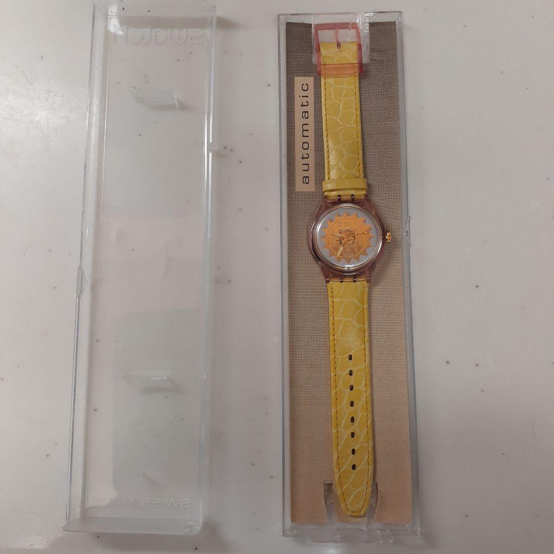 swatch SBTR009 Automatic Men's — Japanese