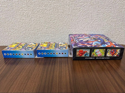 Pokemon Ninja Spinner 1BOX Start Deck 100 2BOX Unopened Box — Japanese