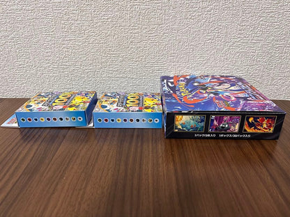 Pokemon Ninja Spinner 1BOX Start Deck 100 2BOX Unopened Box — Japanese