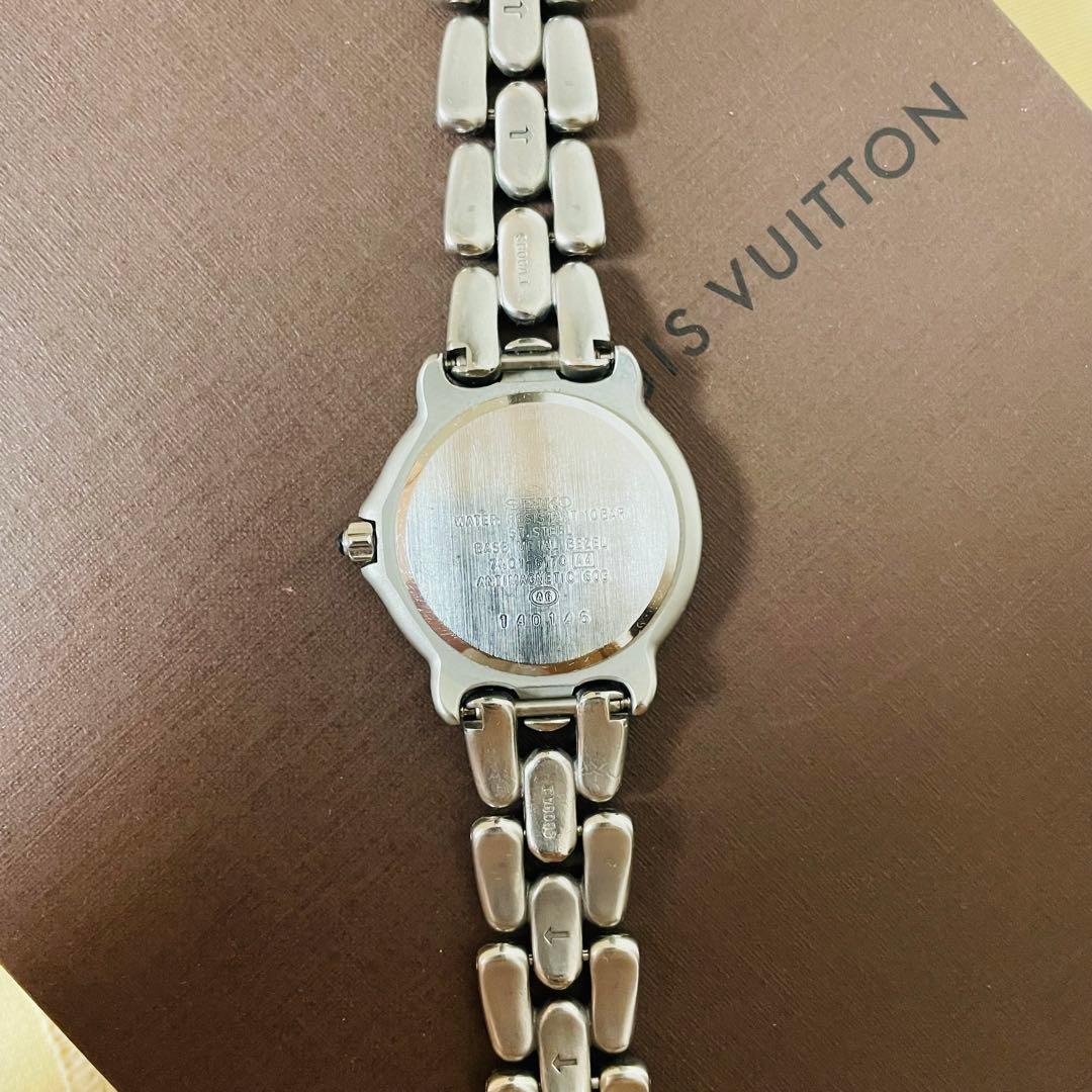 SEIKO Presage Gold Mysterious Ancient Script Quartz Men's Watch — Japanese