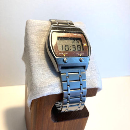 SEIKO Vintage Digital Multi-Alarm Quartz Men's Watch — Japanese