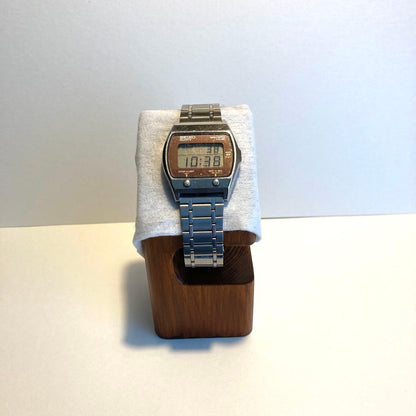 SEIKO Vintage Digital Multi-Alarm Quartz Men's Watch — Japanese