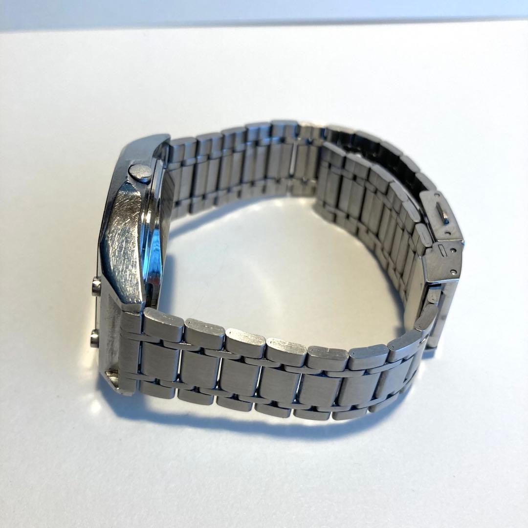 SEIKO Vintage Digital Multi-Alarm Quartz Men's Watch — Japanese