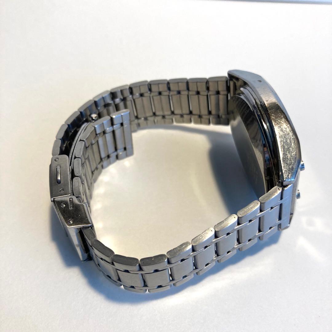 SEIKO Vintage Digital Multi-Alarm Quartz Men's Watch — Japanese