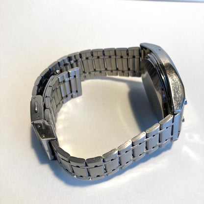SEIKO Vintage Digital Multi-Alarm Quartz Men's Watch — Japanese