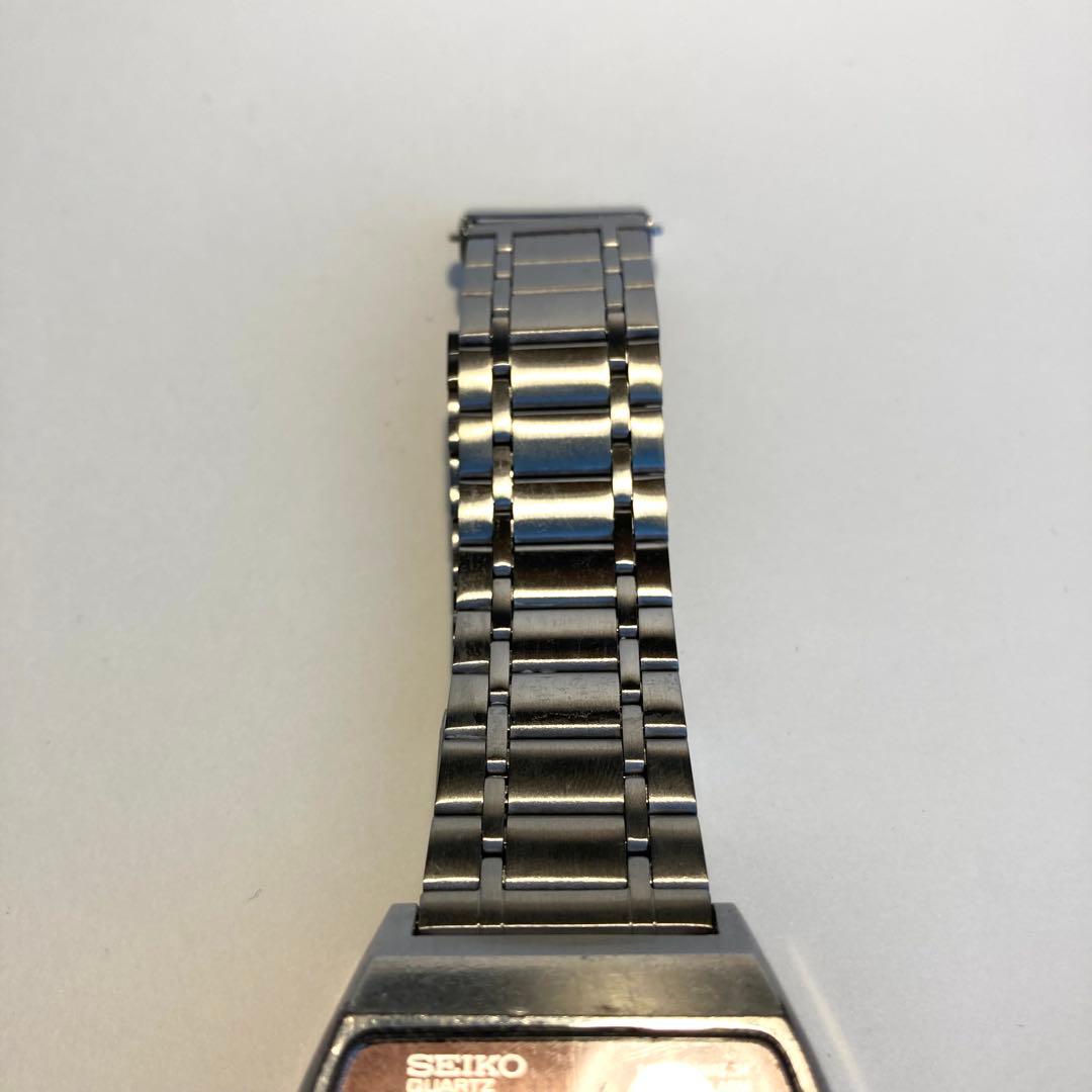 SEIKO Vintage Digital Multi-Alarm Quartz Men's Watch — Japanese