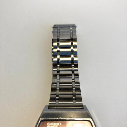 SEIKO Vintage Digital Multi-Alarm Quartz Men's Watch — Japanese