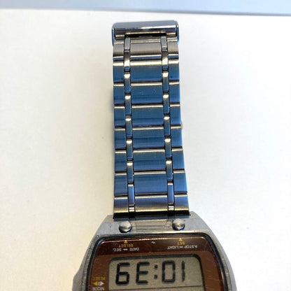 SEIKO Vintage Digital Multi-Alarm Quartz Men's Watch — Japanese