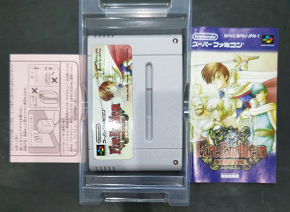 Fire Emblem Thracia 776 for SNES cartridge with original box and manual