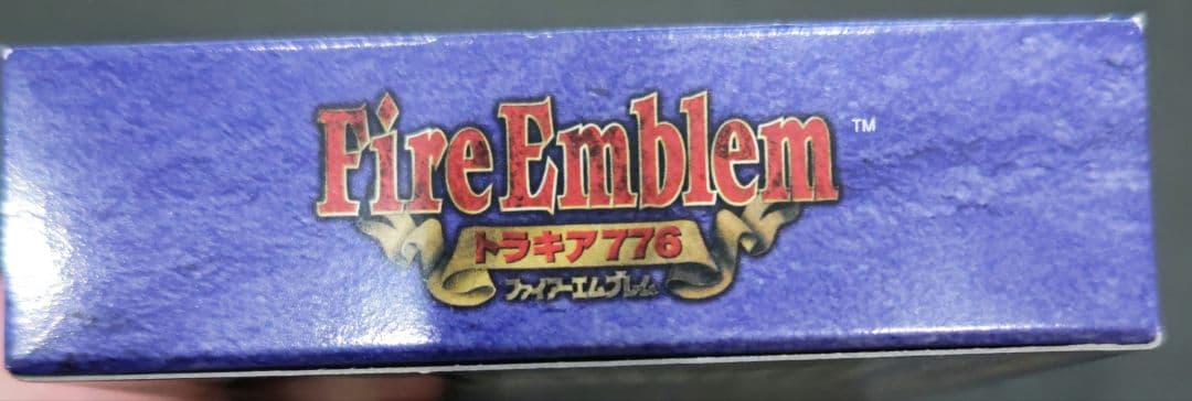 Fire Emblem Thracia 776 for SNES cartridge with original box and manual