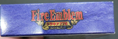 Fire Emblem Thracia 776 for SNES cartridge with original box and manual