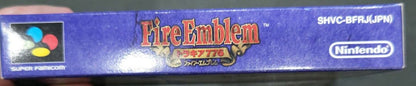 Fire Emblem Thracia 776 for SNES cartridge with original box and manual