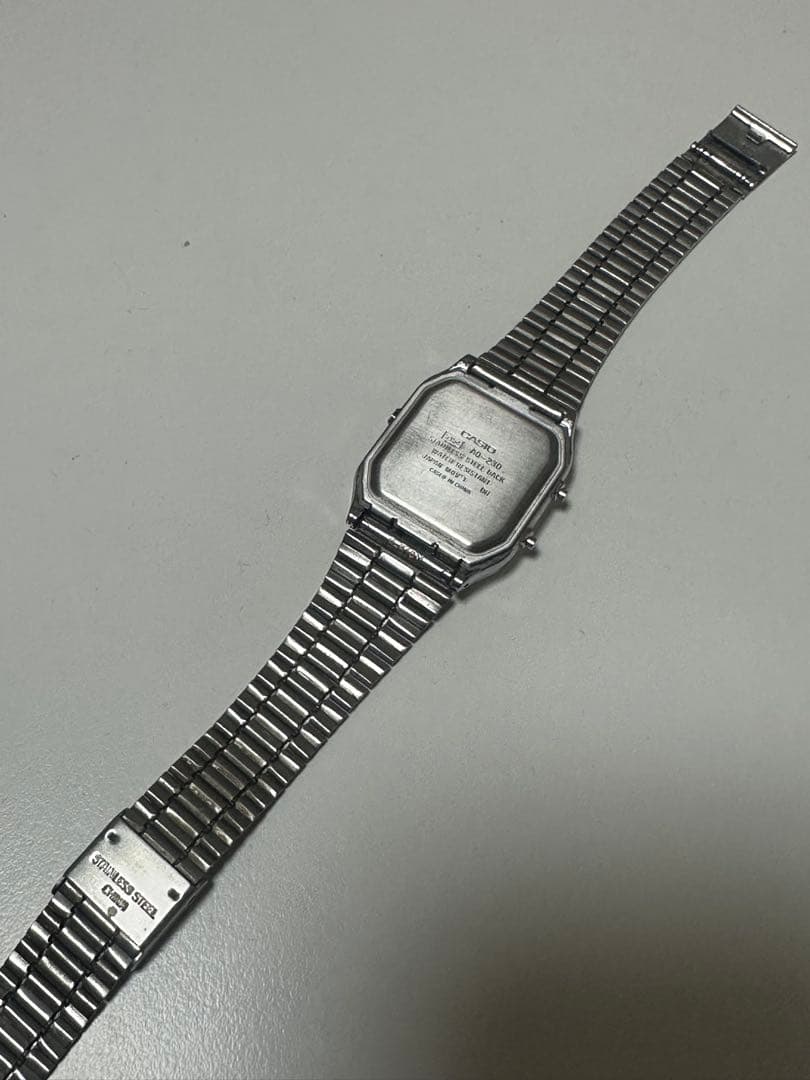 CASIO AQ-230A-2A2MQYJF Manual Men's Watch — Japanese