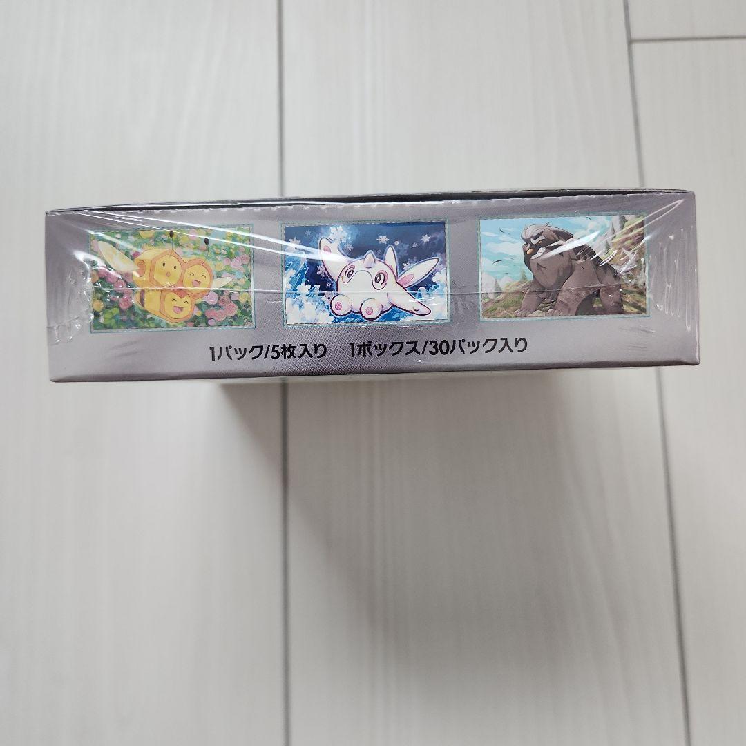 Pokemon Pokemon Card Snow Hazard Box Unopened Shrink-wrapped Box — Japanese