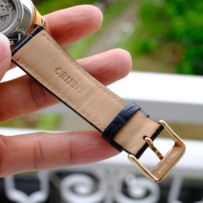 ORIENT Sun Moon Automatic Men's Watch — Japanese