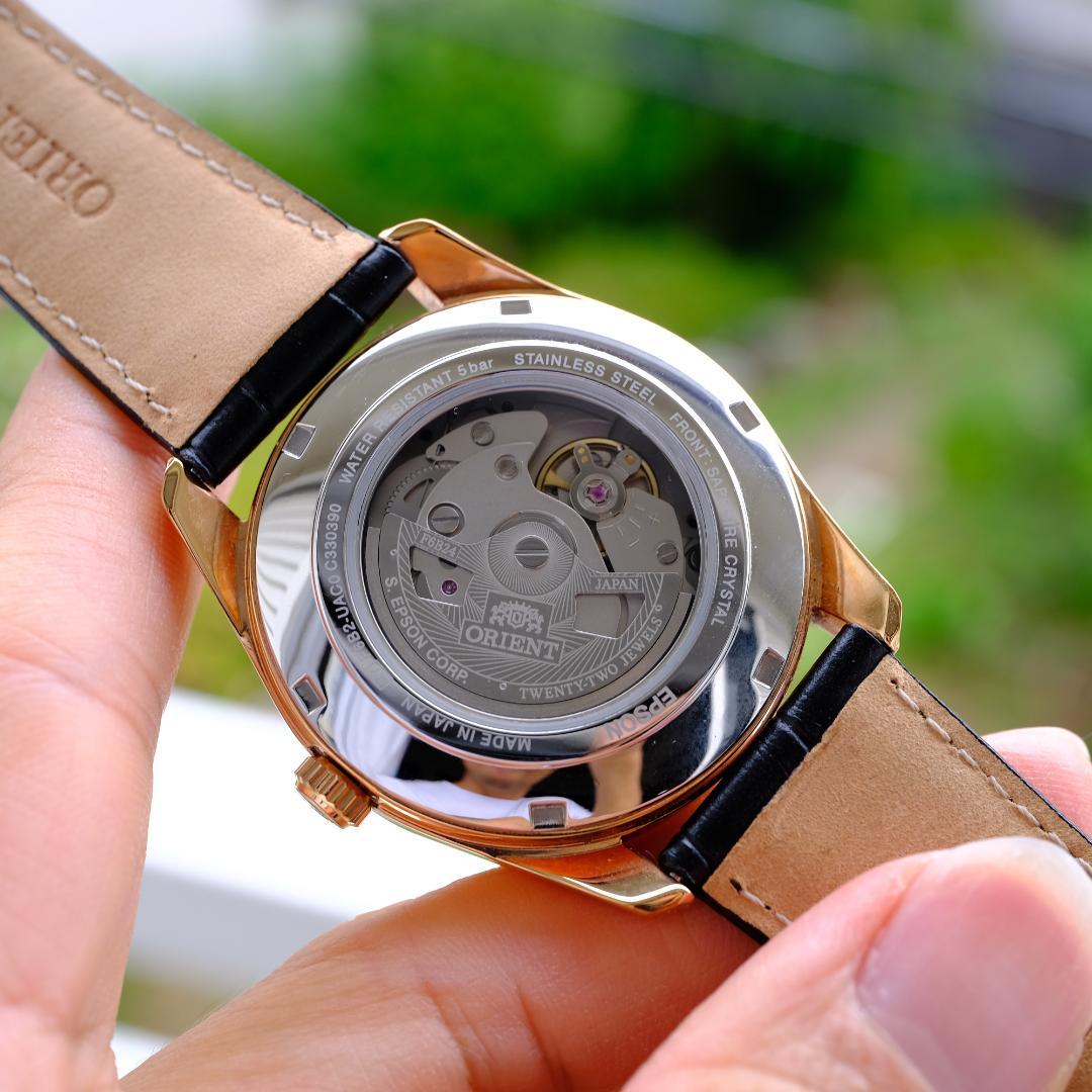 ORIENT Sun Moon Automatic Men's Watch — Japanese