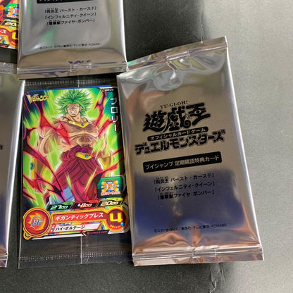 Yu-Gi-Oh Yu-Gi-Oh! Dragon Ball V Jump Subscription Pack — Japanese
