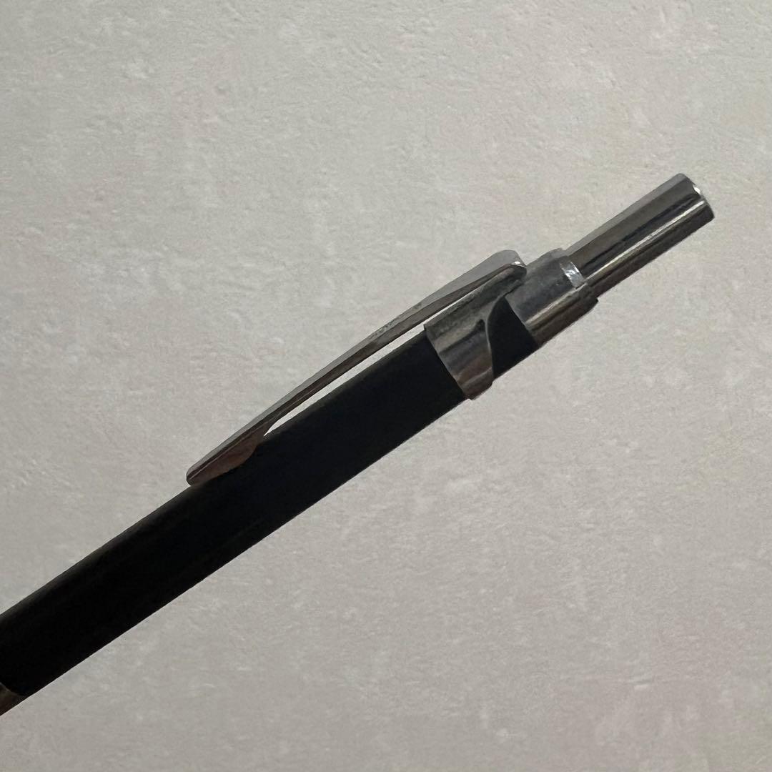Discontinued PILOT Hi-Mecha Holder H-2005 mechanical pencil 0.5mm showing worn HB inscription and clear markings