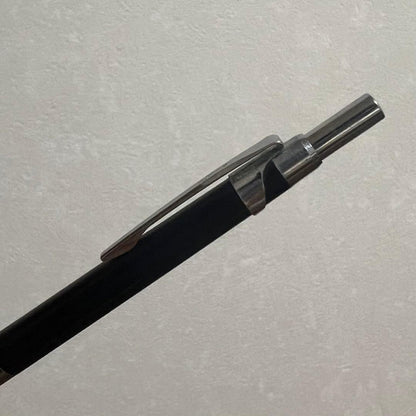 Discontinued PILOT Hi-Mecha Holder H-2005 mechanical pencil 0.5mm showing worn HB inscription and clear markings