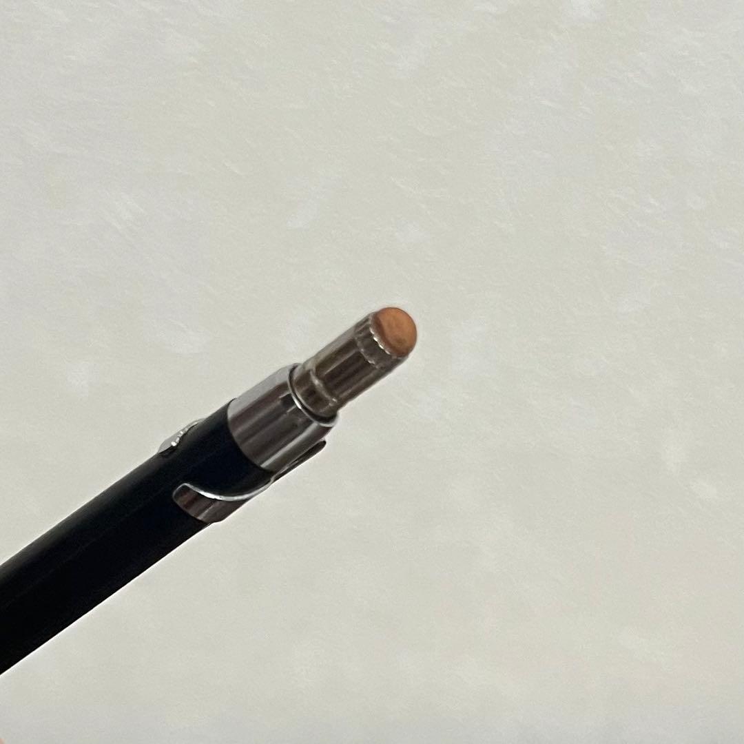 Discontinued PILOT Hi-Mecha Holder H-2005 mechanical pencil 0.5mm showing worn HB inscription and clear markings