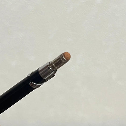 Discontinued PILOT Hi-Mecha Holder H-2005 mechanical pencil 0.5mm showing worn HB inscription and clear markings
