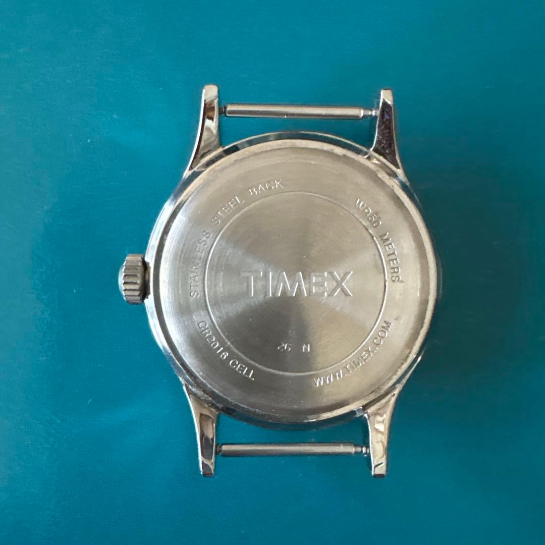 TIMEX × TODD SNYDER Quartz Men's Watch — Japanese